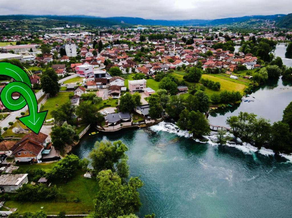 Holiday Home Waterfall View Bihać Zewnętrze zdjęcie